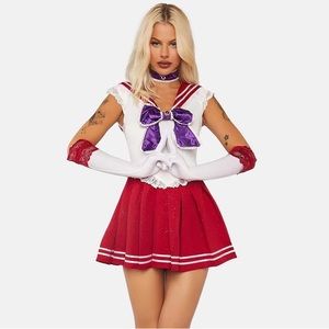 Sailor Mars Costume Brand New (Size S)
